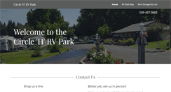 Desktop Screenshot of circlehrvpark.com