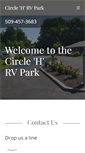 Mobile Screenshot of circlehrvpark.com